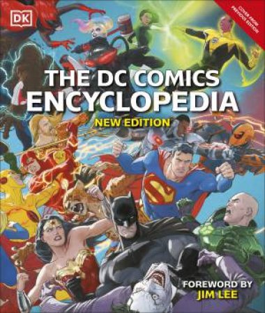 DC Encyclopedia New Edition by DK