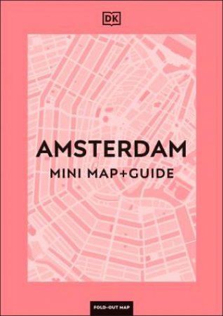 DK Amsterdam Mini Map and Guide by DK
