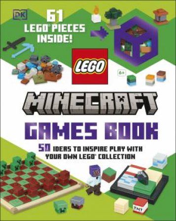 LEGO Minecraft Games Book by DK