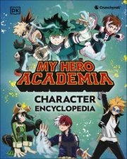 My Hero Academia Character Encyclopedia