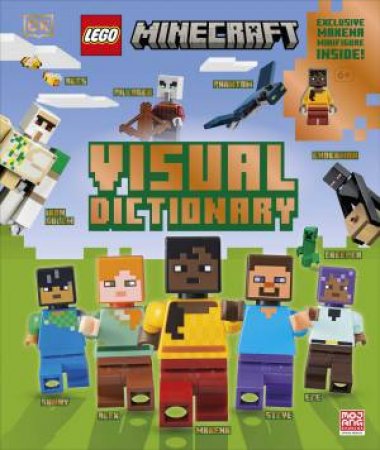 LEGO Minecraft Visual Dictionary by DK