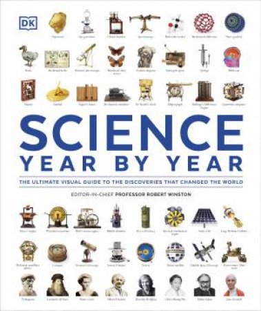 Science Year by Year by DK
