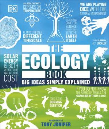 The Ecology Book by DK