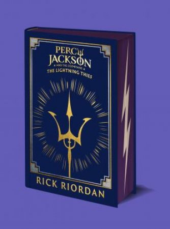 Percy Jackson And The Lightning Thief (Deluxe Collector's Edition) by Rick Riordan