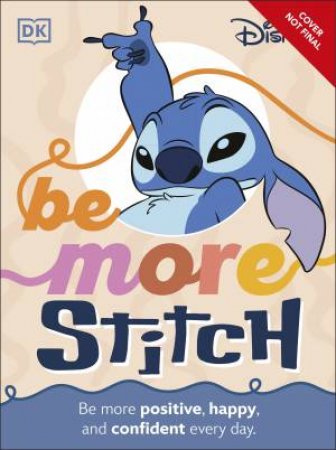 Be More Stitch by DK