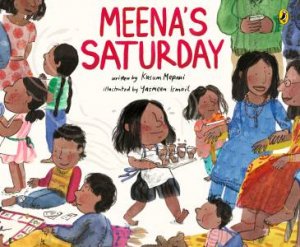 Meena's Saturday by Kusum;Ismail, Yasmeen Mepani & Yasmeen Ismail