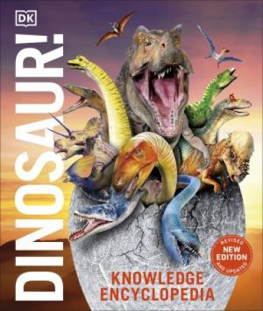 Knowledge Encyclopedia Dinosaur by DK