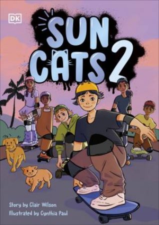 Phonic Books Sun Cats 2 by Clair Wilson;Paul, Cynthi (Contributor)