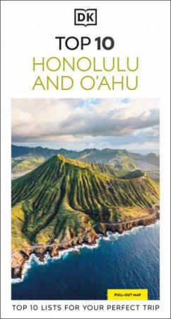 DK Top 10 Honolulu and O'ahu by DK