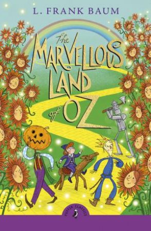 The Marvellous Land of Oz by David McKee,L. Frank Baum