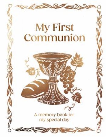 My First Communion by DK