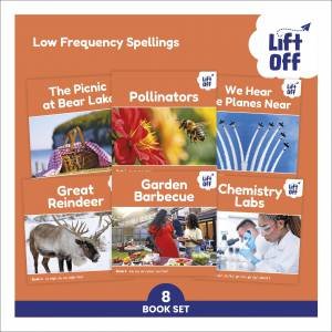 Phonic Books Lift Off Readers Low Frequency Spellings by DK