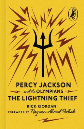 Percy Jackson and the Olympians: The Lightning Thief by Rick Riordan