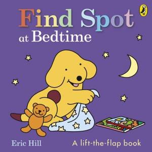 Find Spot at Bedtime by Hill Eric