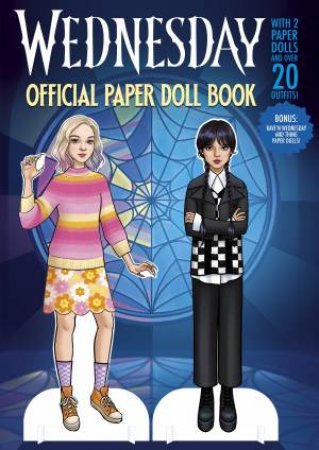 Wednesday: The Official Paper Doll Book by Penguin Random House UK