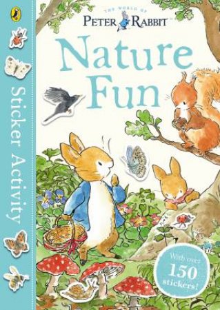 Peter Rabbit: ANZ Sticker Activity Book by Beatrix Potter