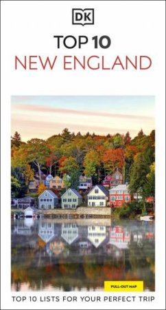 DK Top 10 New England by DK Travel