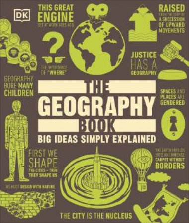 The Geography Book by DK