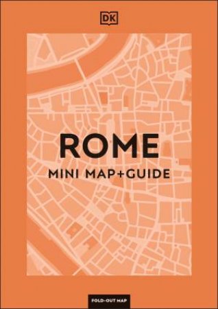 DK Rome Mini Map and Guide by DK