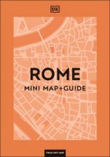DK Rome Mini Map and Guide