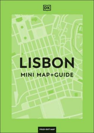 DK Lisbon Mini Map and Guide by DK
