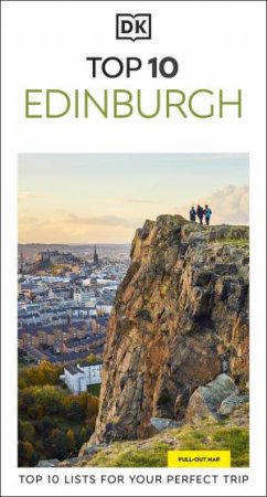 DK Top 10 Edinburgh by DK Travel