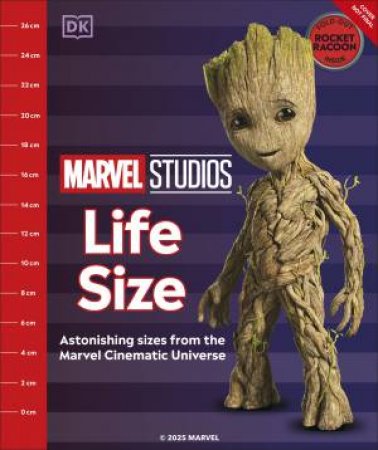 Marvel MCU Life Size by DK