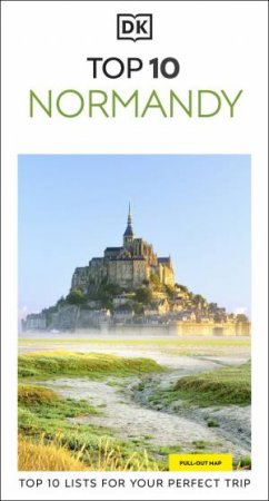 DK Top 10 Normandy by DK Travel