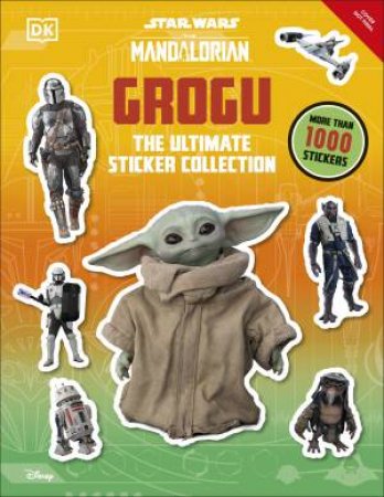 Star Wars The Mandalorian Grogu Ultimate Sticker Collection by DK