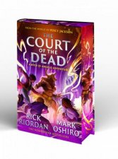 The Court Of The Dead QBD Exclusive Cover