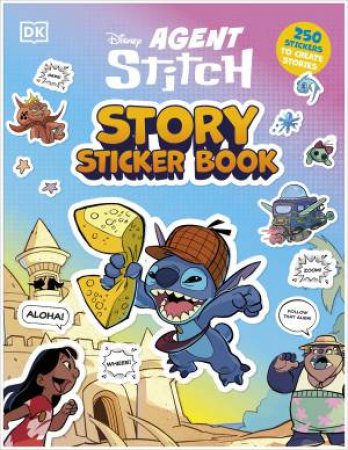 Disney Stitch Story Sticker Book by DK
