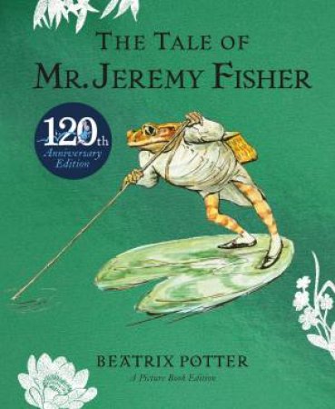 The Tale of Mr. Jeremy Fisher Picture Book by Beatrix Potter