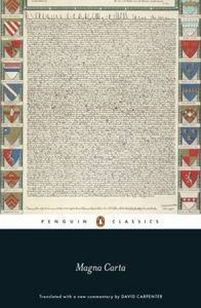 Penguin Classics: Magna Carta by David Carpenter