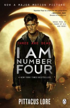 I Am Number Four by Pittacus Lore