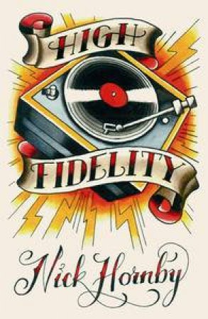 Penguin Ink: High Fidelity by Nick Hornby