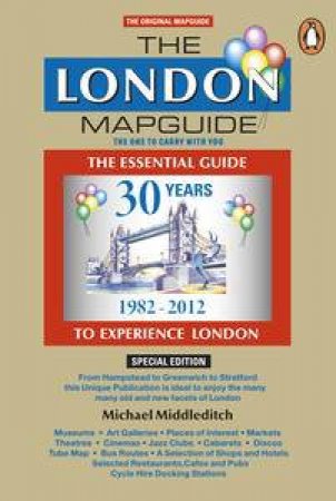 The London Mapguide by Michael Middleditch