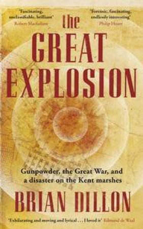 The Great Explosion: Gunpowder, the Great War, and a Disaster on the Kent Marshes by Brian Dillon
