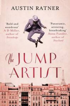 The Jump Artist by Austin Ratner