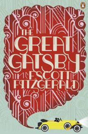 The Great Gatsby by F Scott Fitzgerald