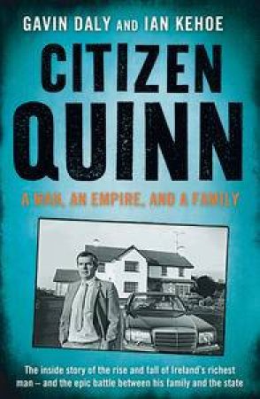Citizen Quinn by Gavin Daly & Ian Kehoe 