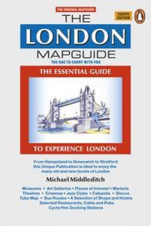 The Penguin London Mapguide by Michael Middleditch