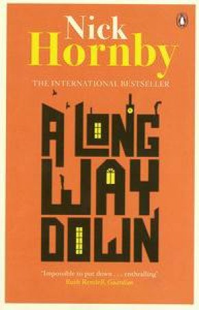 A Long Way Down by Nick Hornby