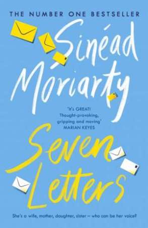 Seven Letters by Sinead Moriarty