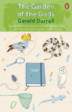 The Garden Of The Gods by Gerald Durrell