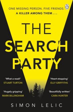 The Search Party by Simon Lelic