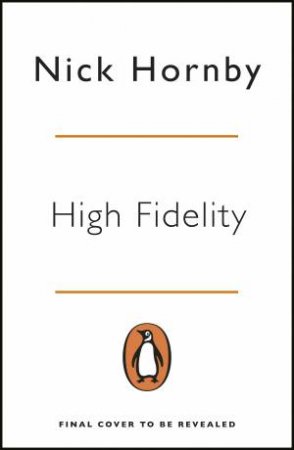 High Fidelity by Nick Hornby