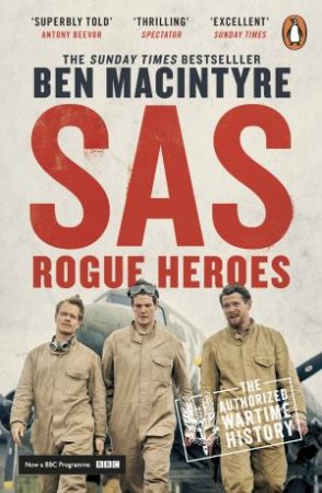 SAS: Rogue Heroes TV tie in