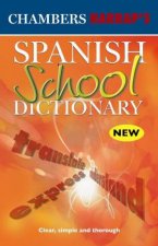 Chambers Spanish School Dictionary