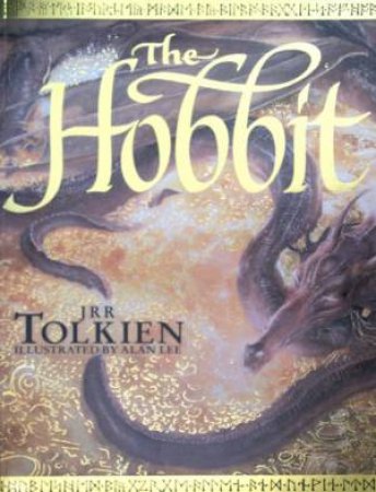 The Hobbit - Illustrated by J R R Tolkien