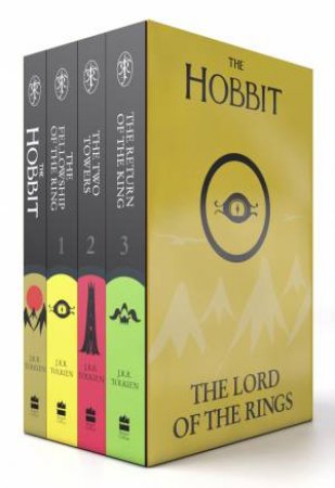 The Hobbit & The Lord Of The Rings - Paperback Box Set by J R R Tolkien
